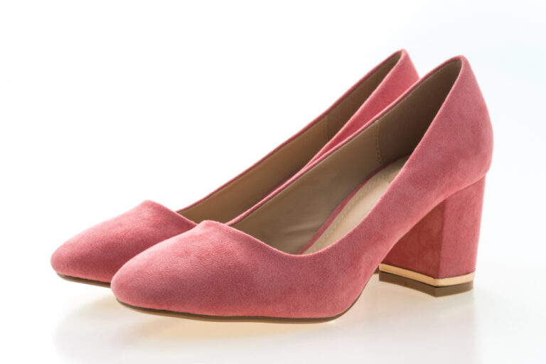 scarpin mais alto